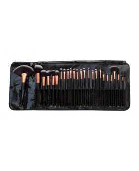 Rio Professional 24 Piece Cosmetic Make-Up Brush Set