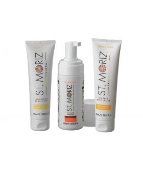 St Moriz The Complete Collection Tanning Box.