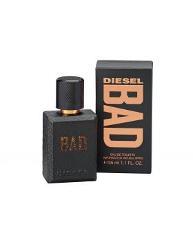 Diesel Bad Eau De Toilette for Men - 35ml