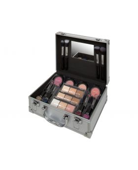 Technic Silver Colour Master Beauty Train Case