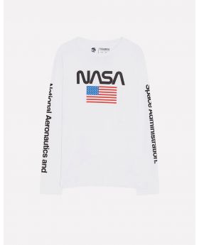 Hawaian print T-shirt
