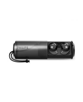 Philips Bass+ SHB4385B In-Ear True Wireless Headphones