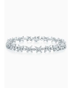 Hinged Diamond Bracelet